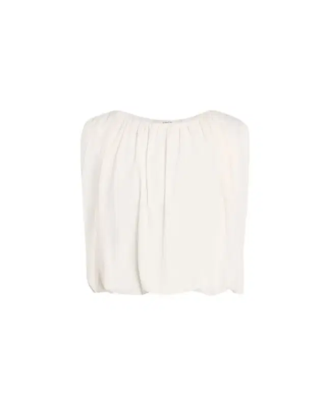 Sleeveless Bubble Top