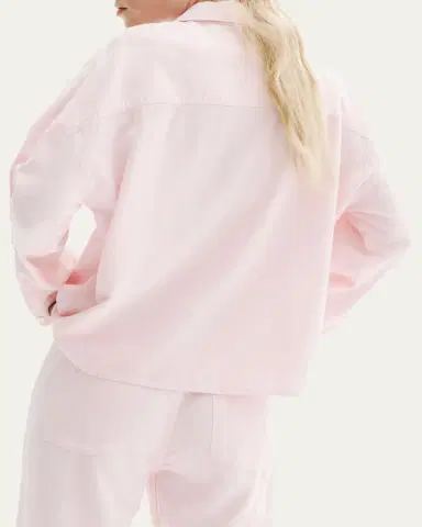ALL THREE Erin Button-Front Shirt | Thumbnail 3