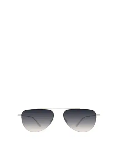 BARTON PERREIRA McNair 55mm Titanium Aviator Sunglasses | Thumbnail 1