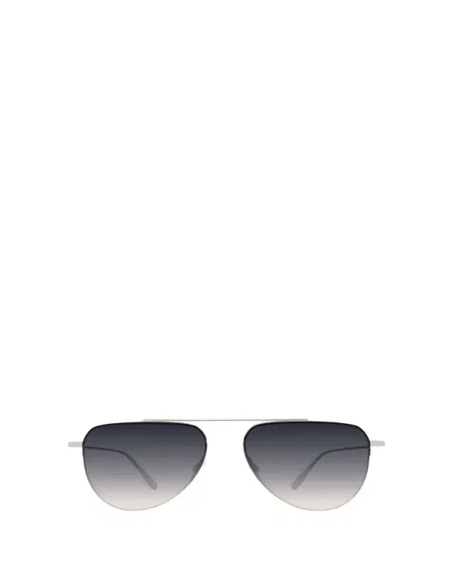 Barton Perreira McNair 55mm Titanium Aviator Sunglasses