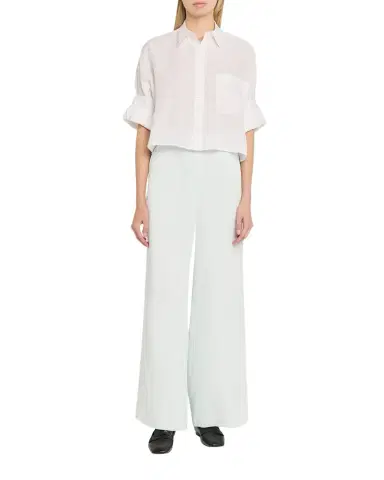 TWP Next Ex Cropped Shirt | Thumbnail 1 TWP Next Ex Cropped Shirt | Thumbnail 1