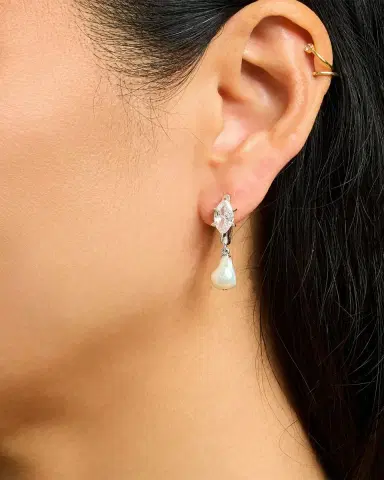 Nickho Rey Parisian Pearl Earrings | Thumbnail 2
