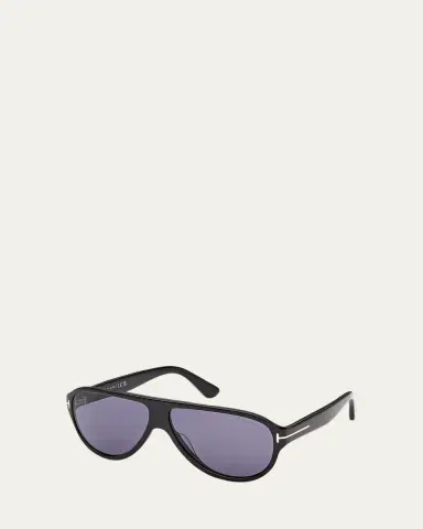 Tom Ford Men's Samuele 02 61mm Acetate Aviator Sunglasses | Thumbnail 2 Tom Ford Men's Samuele 02 61mm Acetate Aviator Sunglasses | Thumbnail 2
