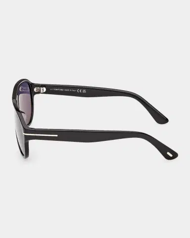 Tom Ford Men's Samuele 02 61mm Acetate Aviator Sunglasses | Thumbnail 8 Tom Ford Men's Samuele 02 61mm Acetate Aviator Sunglasses | Thumbnail 8