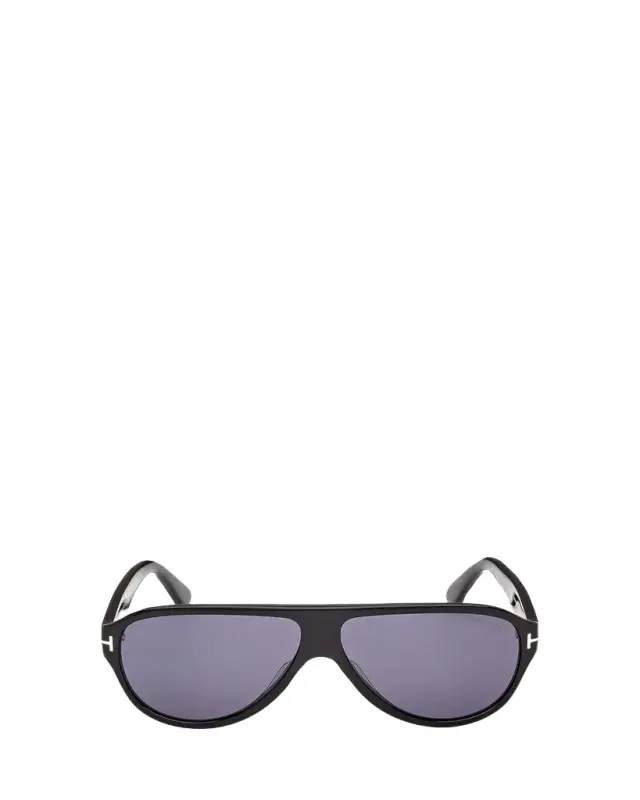 TOM FORD Men's Samuele 02 61mm Acetate Aviator Sunglasses
