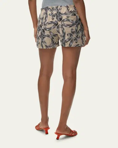 LOEWE x Paula's Ibiza Anagram-Print Towelling Pull-On Shorts | Thumbnail 3 LOEWE x Paula's Ibiza Anagram-Print Towelling Pull-On Shorts | Thumbnail 3