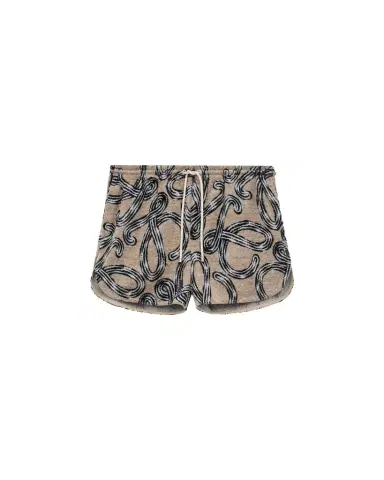 LOEWE x Paula's Ibiza Anagram-Print Towelling Pull-On Shorts | Thumbnail 1 LOEWE x Paula's Ibiza Anagram-Print Towelling Pull-On Shorts | Thumbnail 1