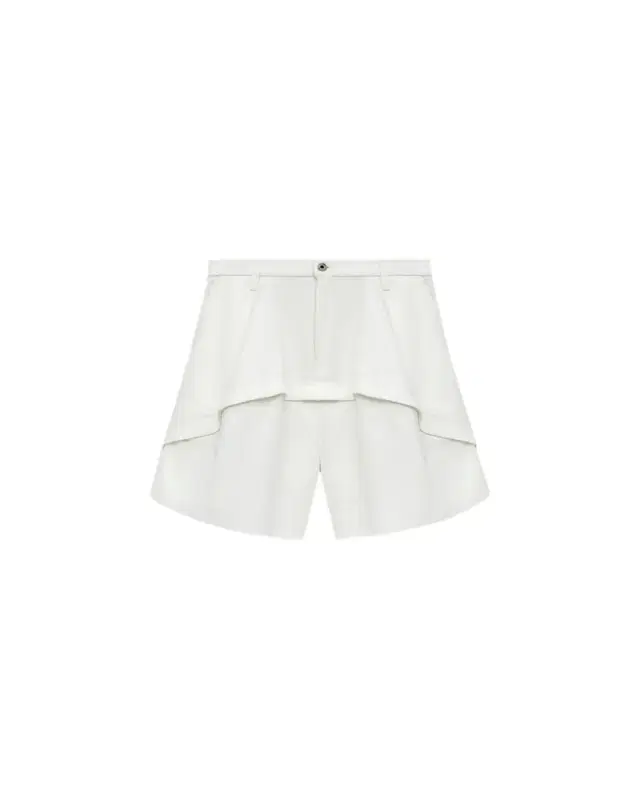 Loewe x Paula's Ibiza Panelled Cotton Denim Shorts