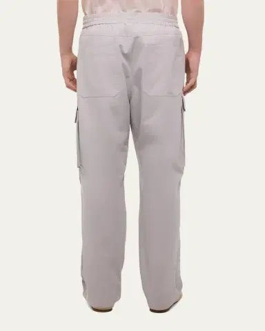 Helmut Lang Men's Utility Straight Leg Pull-On Pants | Thumbnail 3 Helmut Lang Men's Utility Straight Leg Pull-On Pants | Thumbnail 3