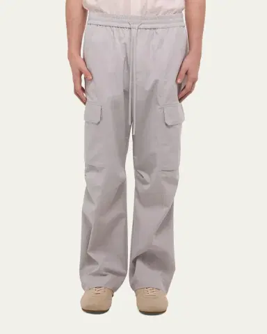 Helmut Lang Men's Utility Straight Leg Pull-On Pants | Thumbnail 4 Helmut Lang Men's Utility Straight Leg Pull-On Pants | Thumbnail 4