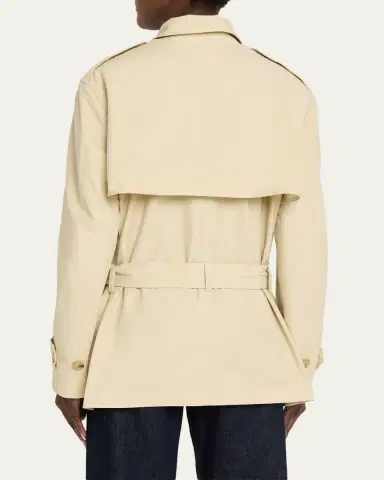 Vince Cotton-Blend Short Jacket | Thumbnail 3