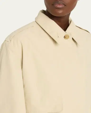 Vince Cotton-Blend Short Jacket | Thumbnail 5