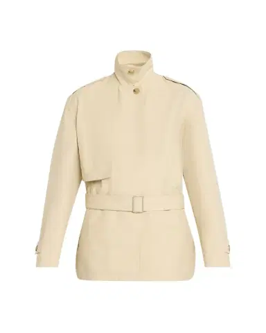 Vince Cotton-Blend Short Jacket | Thumbnail 1