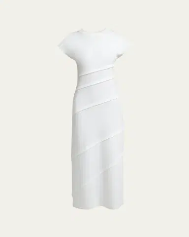 Proenza Schouler Hilma Cap-Sleeve Column Dress | Thumbnail 6 Proenza Schouler Hilma Cap-Sleeve Column Dress | Thumbnail 6