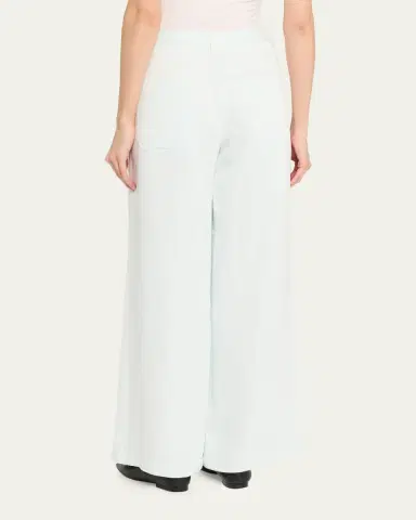 TWP Dylan Pants in Coated Viscose Linen | Thumbnail 3