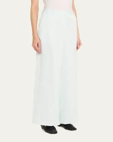 TWP Dylan Pants in Coated Viscose Linen | Thumbnail 4