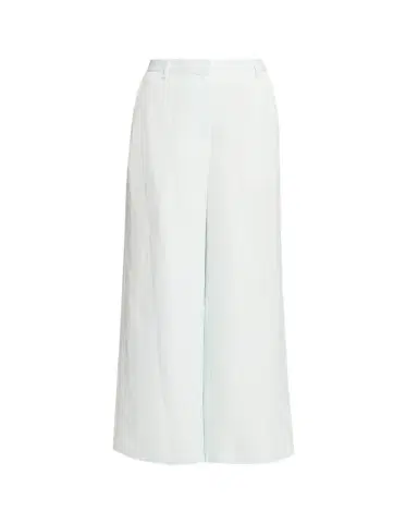 TWP Dylan Pants in Coated Viscose Linen | Thumbnail 1
