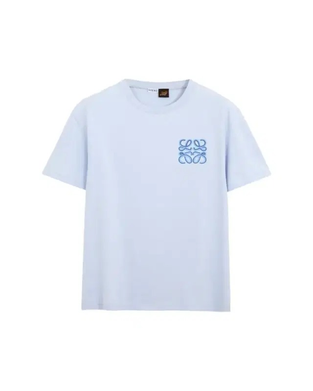 Loewe x Paula's Ibiza Men's Embroidered Logo T-Shirt