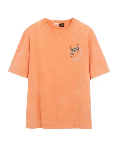 Loewe x Paula's Ibiza Men's Embroidered Frog T-Shirt | Thumbnail 1