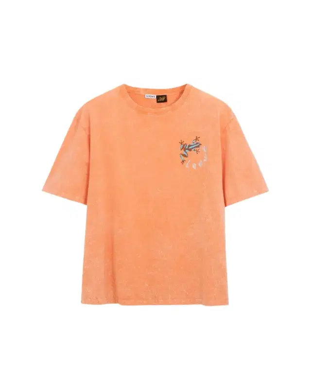 Loewe x Paula's Ibiza Men's Embroidered Frog T-Shirt