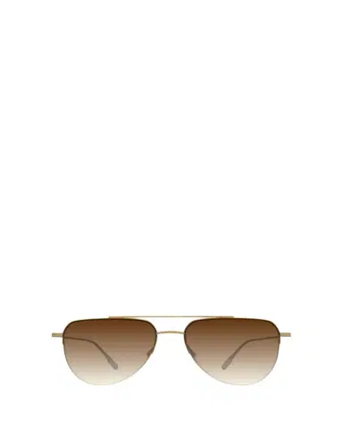 BARTON PERREIRA McNair 55mm Titanium Aviator Sunglasses | Thumbnail 1