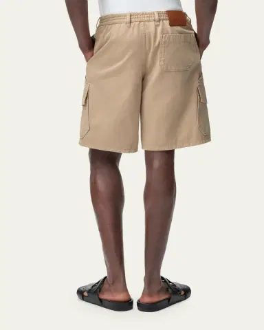 Loewe x Paula's Ibiza Men's Washed Cotton Cargo Shorts | Thumbnail 3 Loewe x Paula's Ibiza Men's Washed Cotton Cargo Shorts | Thumbnail 3