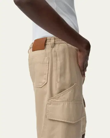 Loewe x Paula's Ibiza Men's Washed Cotton Cargo Shorts | Thumbnail 5 Loewe x Paula's Ibiza Men's Washed Cotton Cargo Shorts | Thumbnail 5