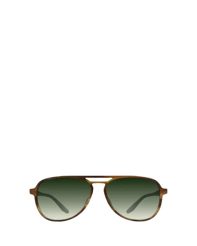 Barton Perreira Hartmann 55mm Acetate Aviator Sunglasses