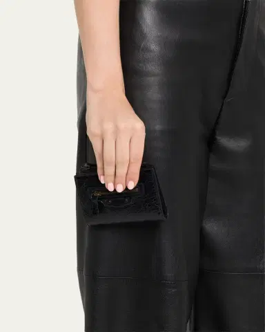 Balenciaga Le City Leather Bifold Wallet | Thumbnail 2 Balenciaga Le City Leather Bifold Wallet | Thumbnail 2