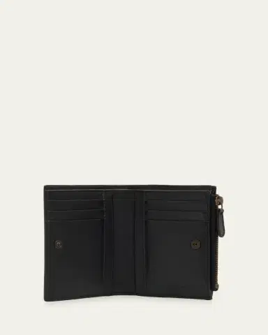 Balenciaga Le City Leather Bifold Wallet | Thumbnail 4 Balenciaga Le City Leather Bifold Wallet | Thumbnail 4