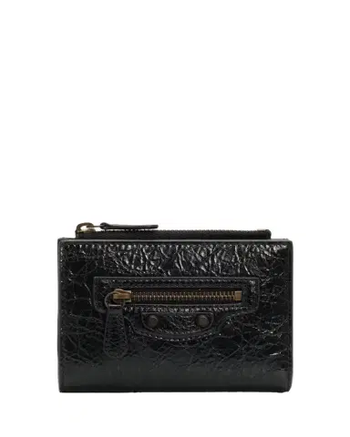 Balenciaga Le City Leather Bifold Wallet | Thumbnail 1 Balenciaga Le City Leather Bifold Wallet | Thumbnail 1