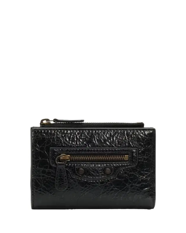 Balenciaga Le City Leather Bifold Wallet