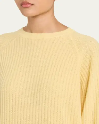 Frame The Cashmere Sunbeam Sweater | Thumbnail 5 Frame The Cashmere Sunbeam Sweater | Thumbnail 5