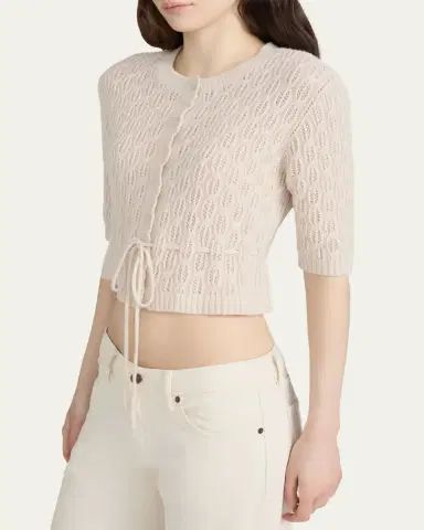 Frame The Clover Cardigan | Thumbnail 4 Frame The Clover Cardigan | Thumbnail 4