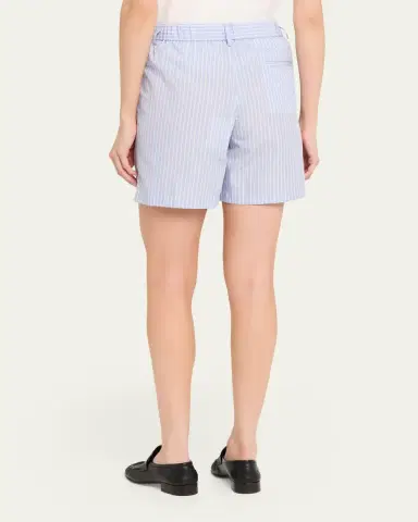 TWP Henry St Shorts in Spaced Shirt Striping | Thumbnail 3 TWP Henry St Shorts in Spaced Shirt Striping | Thumbnail 3