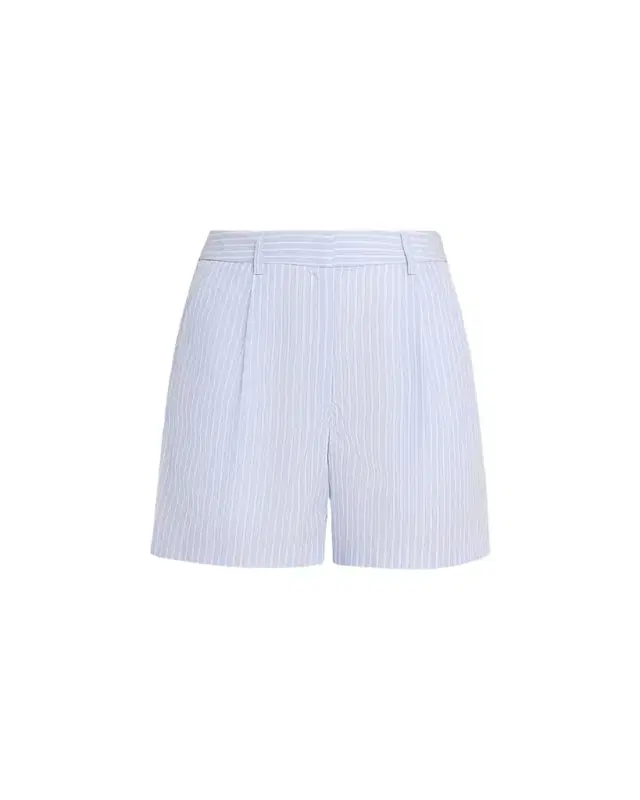TWP Henry St Shorts in Spaced Shirt Striping