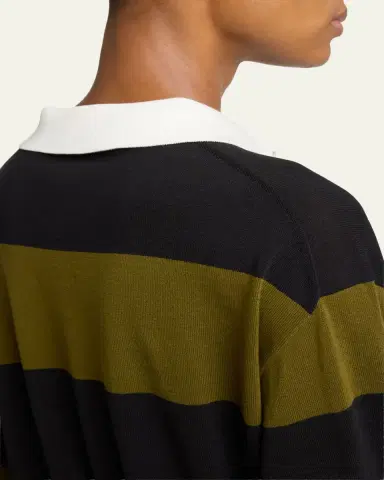 Proenza Schouler Corinna Collared Long-Sleeve Top | Thumbnail 5 Proenza Schouler Corinna Collared Long-Sleeve Top | Thumbnail 5
