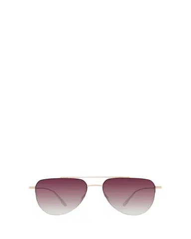 BARTON PERREIRA McNair 55mm Titanium Aviator Sunglasses | Thumbnail 1