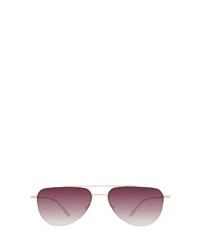 Barton Perreira McNair 55mm Titanium Aviator Sunglasses