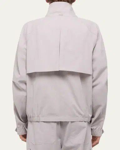 Helmut Lang Men's Utility Cropped Parka Jacket | Thumbnail 3