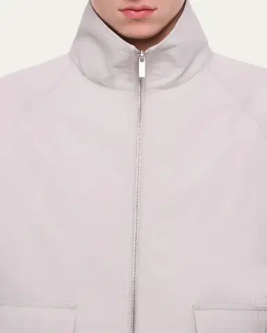 Helmut Lang Men's Utility Cropped Parka Jacket | Thumbnail 5