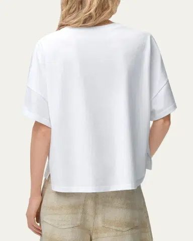 LOEWE x Paula's Ibiza Cotton Boxy Fit Anagram T-Shirt | Thumbnail 3