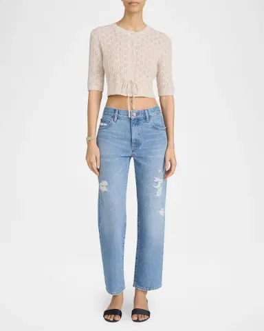 FRAME The Hang Mid-Rise Jeans | Thumbnail 2 FRAME The Hang Mid-Rise Jeans | Thumbnail 2