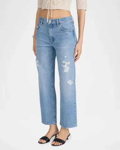 FRAME The Hang Mid-Rise Jeans | Thumbnail 6 FRAME The Hang Mid-Rise Jeans | Thumbnail 6