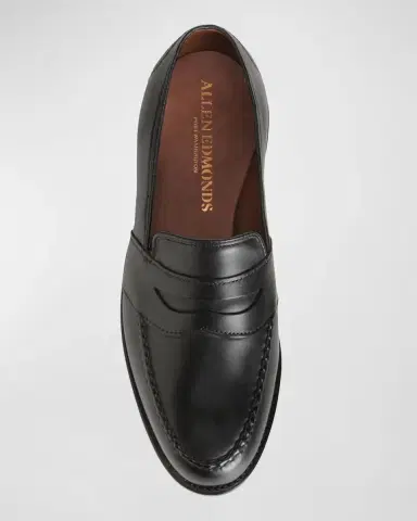 Allen Edmonds Men's Randolph Leather Penny Loafers | Thumbnail 4