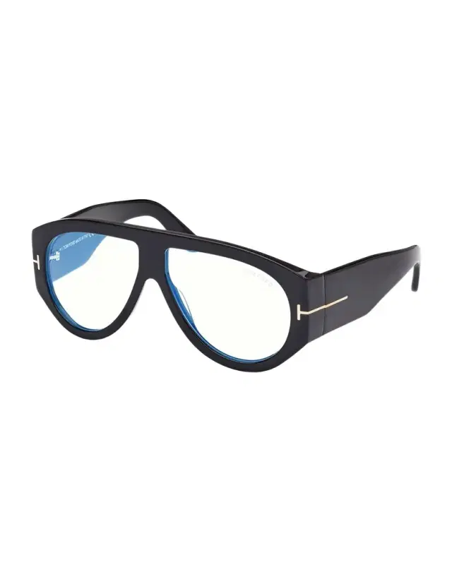 Blue Blocking Acetate Aviator Glasses