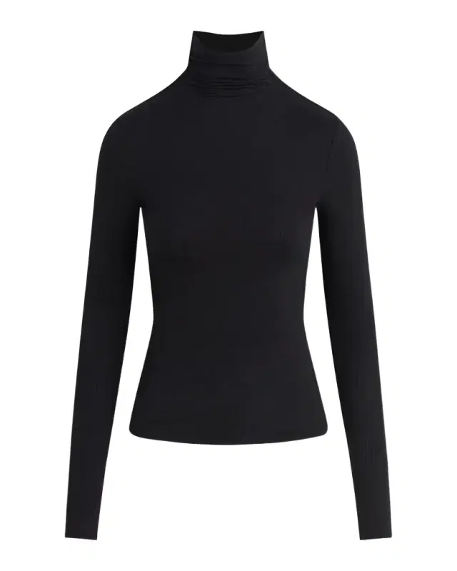 The Tony Knit Turtleneck Top