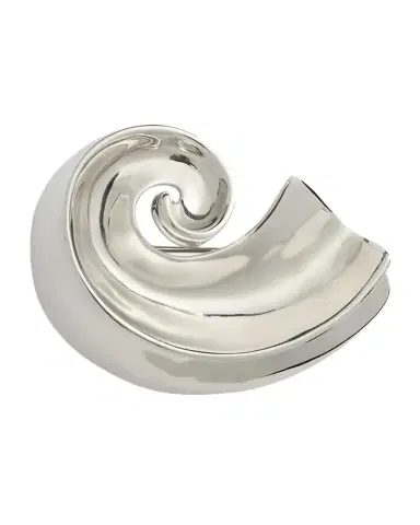 Ralph Lauren Collection Brass Shell Brooch | Thumbnail 1