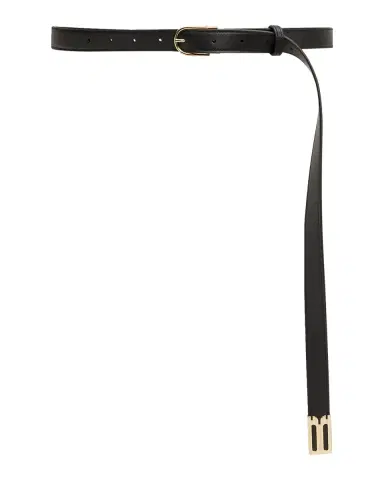 Victoria Beckham Dorian Soft Leather Belt | Thumbnail 2 Victoria Beckham Dorian Soft Leather Belt | Thumbnail 2