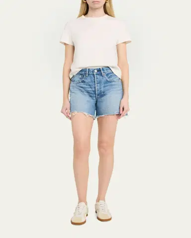 Moussy Vintage Basic Crewneck Tee | Thumbnail 2 Moussy Vintage Basic Crewneck Tee | Thumbnail 2